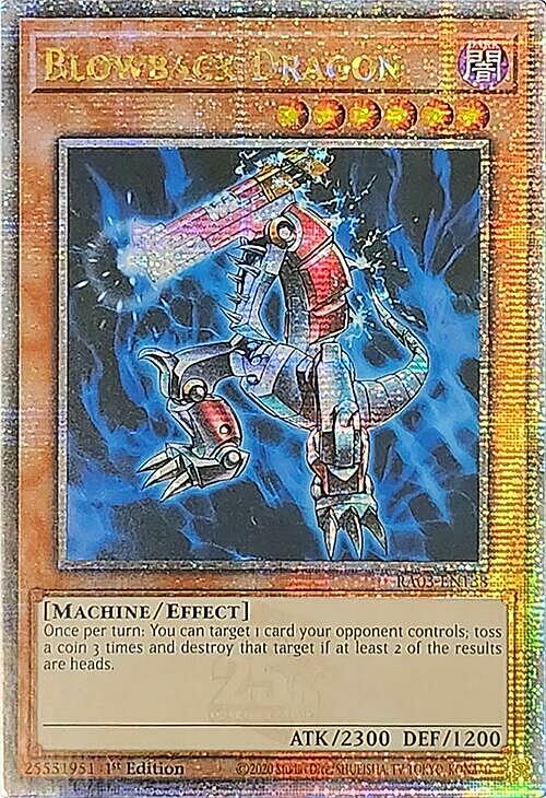 Blowback Dragon Card Front