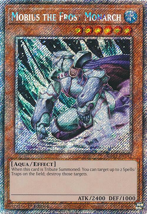 Mobius the Frost Monarch Card Front