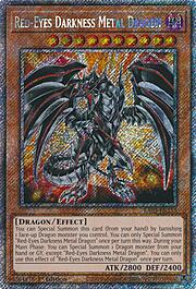 Red-Eyes Darkness Metal Dragon