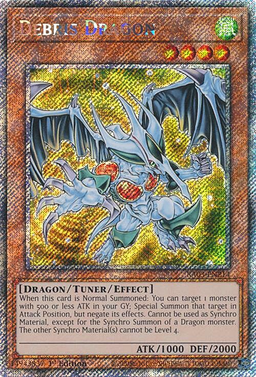 Debris Dragon Card Front