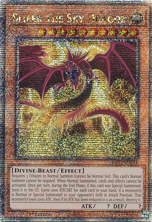 Slifer the Sky Dragon Card Front