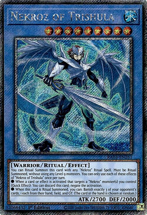 Nekroz of Trishula Card Front