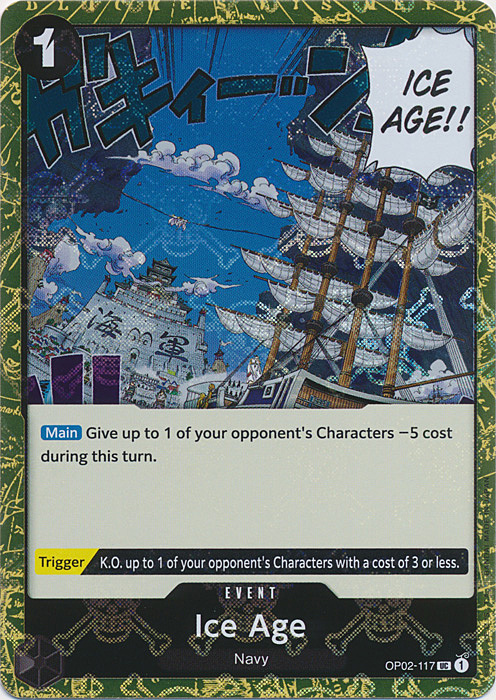 Ice Age Card Front