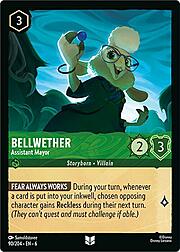 Bellwether - Assistente Sindaco