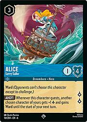 Alice - Savvy Sailor