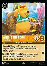 Winnie the Pooh - Pirata del Miele