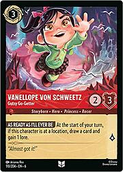 Vanellope von Schweetz - Ambiziosa e Intraprendente