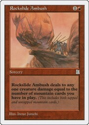 Rockslide Ambush