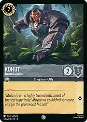 Kohut - Trusted Marine