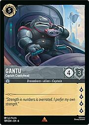 Gantu - Captain Crankyhead