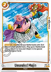 Unsealed Majin