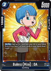 Bulma (Mini) : DA