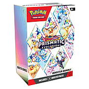 Prismatic Evolutions Booster Bundle