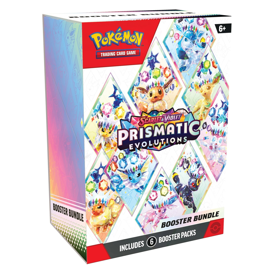 Prismatic Evolutions Booster Bundle