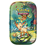 Evoluciones Prismáticas: Leafeon Mini Tin