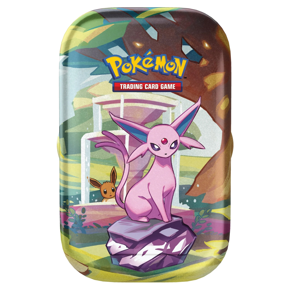 Prismatic Evolutions: Espeon Mini Tin