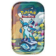 Evoluciones Prismáticas: Glaceon Mini Tin