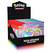 Evoluzioni Prismatiche: Tech Sticker Collection Display