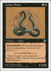 Zodiac Snake