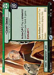 Count Dooku - Face of the Confederacy