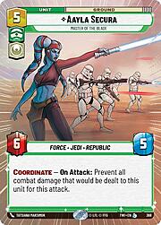 Aayla Secura - Master of the Blade