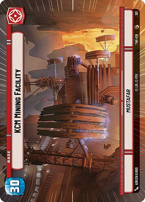 MCM Mining Facility // Battle Droid Card Front