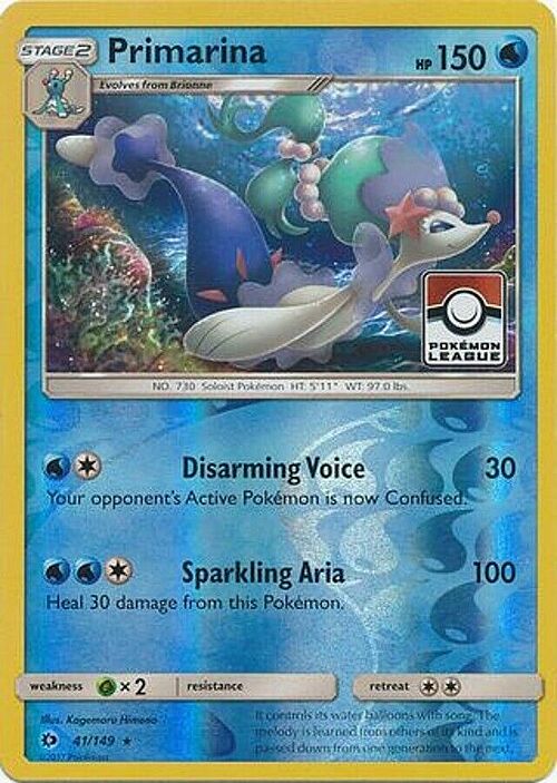 Primarina Card Front