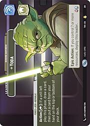 Yoda, Percibe la oscuridad