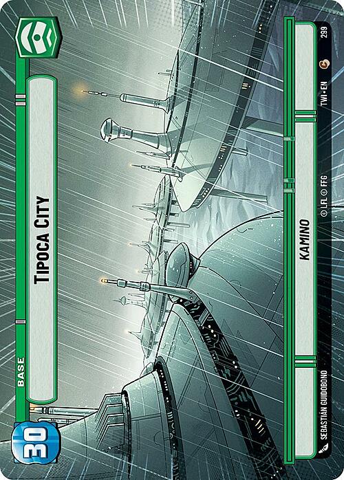 Tipoca City // Battle Droid Card Front