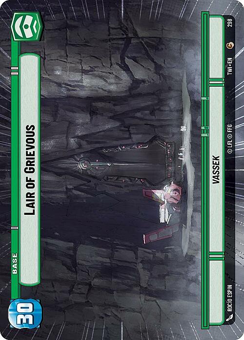 Lair of Grievous // Clone Trooper Card Front