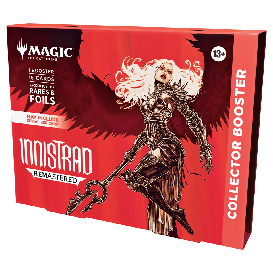 Innistrad Remastered | Collector Booster Omega Pack