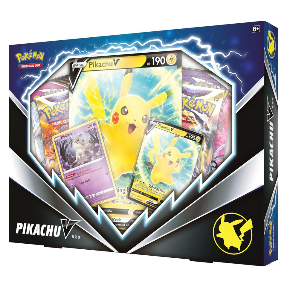 Caja Pikachu V