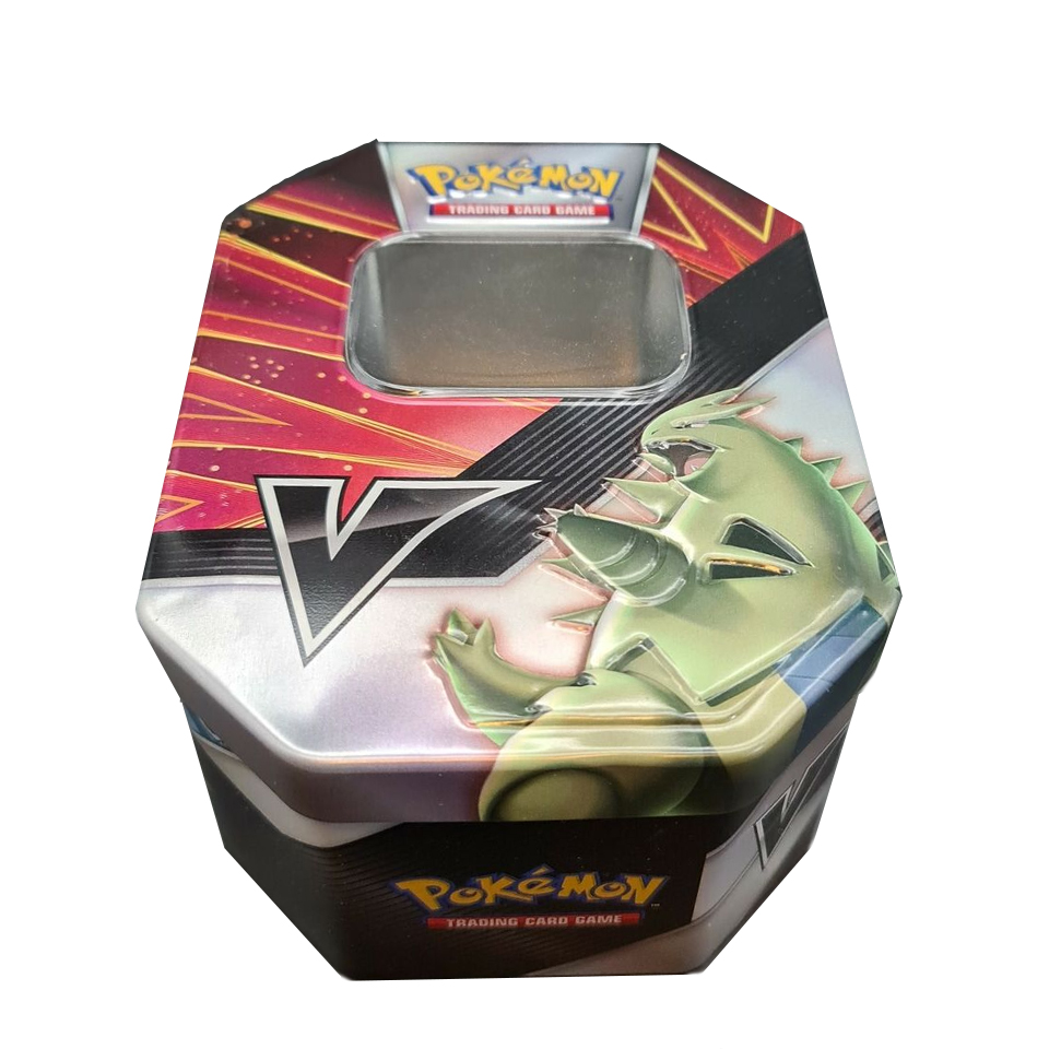 Tin V Strikers Tins: Tyranitar V vuota