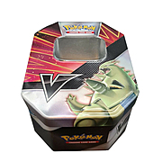 Tin V Strikers Tins: Tyranitar V vuota