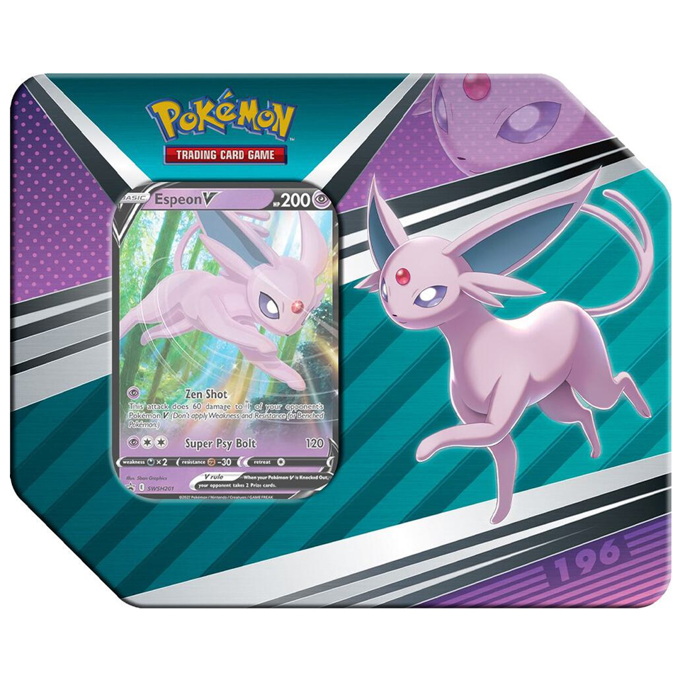 V Heroes Tins: Espeon V Tin