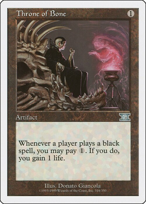 Throne of Bone Card Front