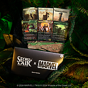 Secret Lair Drop Series: Marvel Superdrop: Secret Lair x Marvel's Black Panther