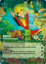 Kuzco - Temperamental Emperor