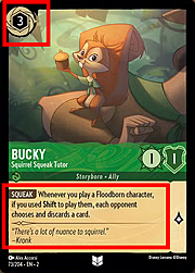 Bucky - Squirrel Squeak Tutor