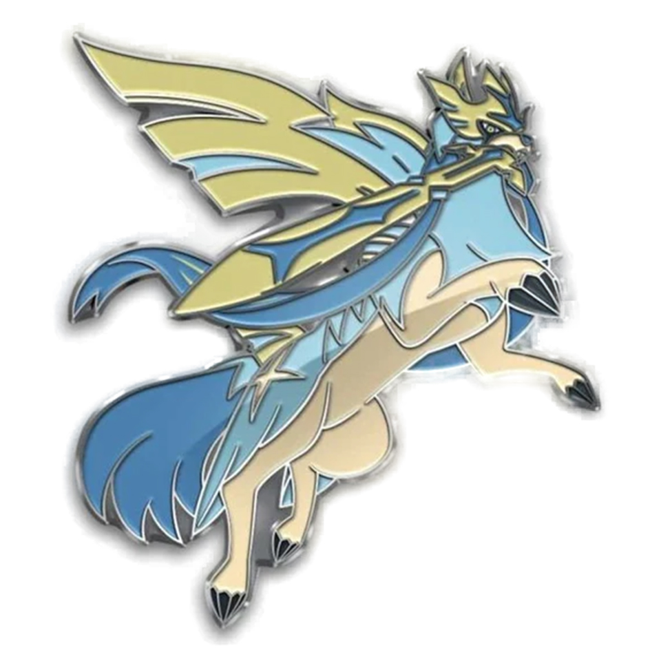 Crown Zenith: Shiny Zacian Pin