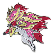 Pin Zenit Regale: Shiny Zamazenta