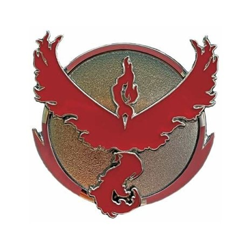 Pokémon GO: Team Valor Pin