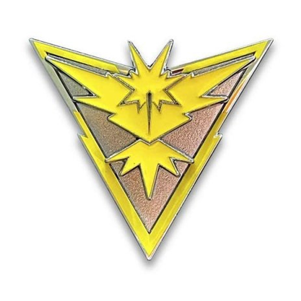 Pokémon GO: Team Instinct Pin