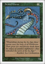 Scaled Wurm