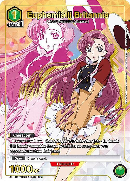 Euphemia li Britannia Card Front