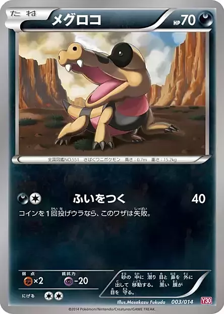 Sandile Card Front