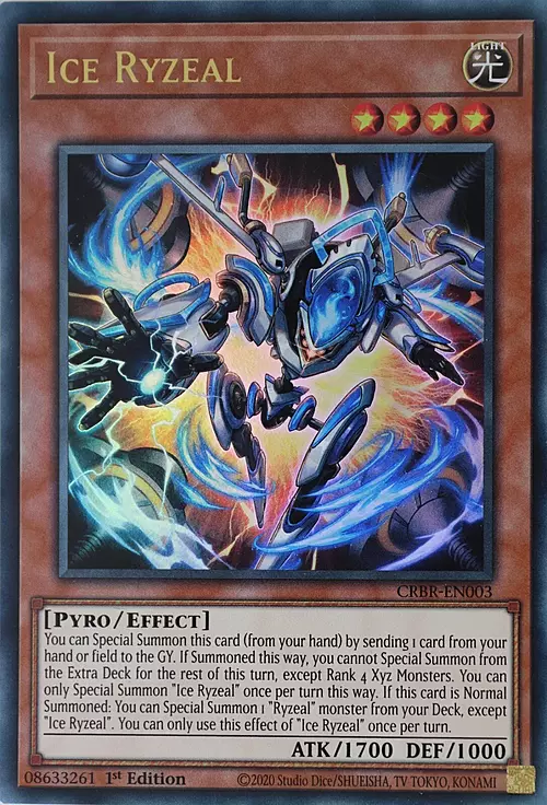 Ice Ryzeal Card Front