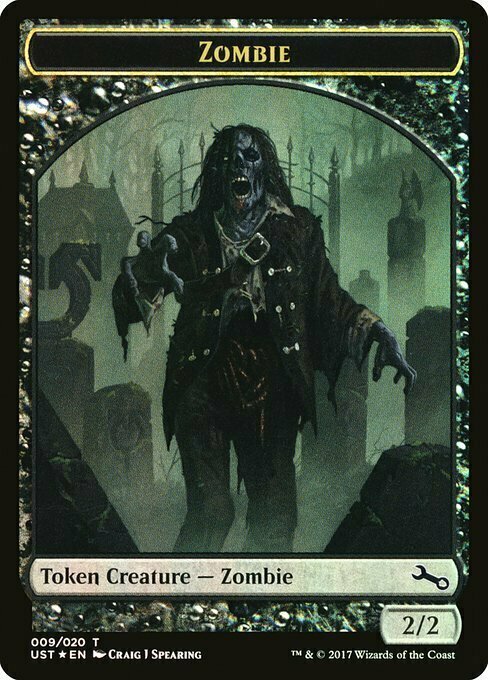 Zombie // Zombie Card Front