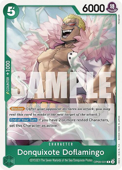 Donquixote Doflamingo Card Front