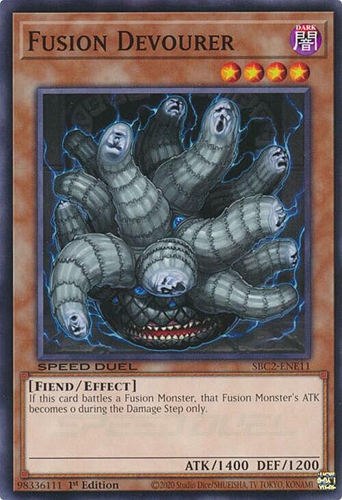 Fusion Devourer Card Front